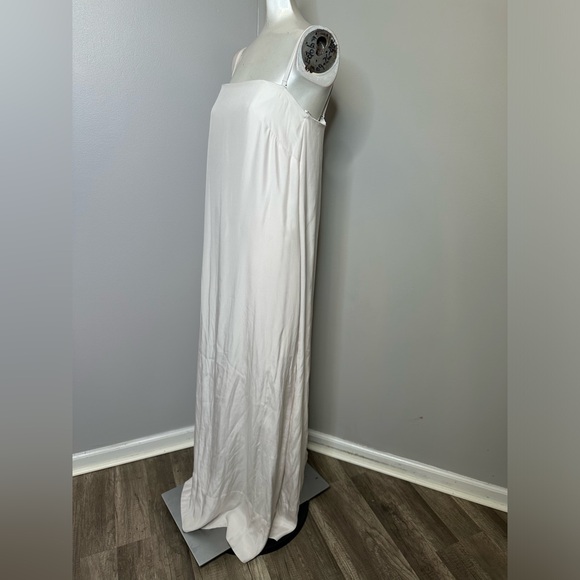 Ginger & Smart Cursive Tie-Waist Silk Dress - Picture 8 of 15